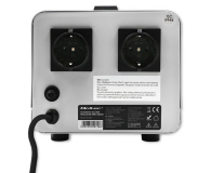 Qoltec Automatyczny stabilizator napięcia AVR PRO 1000VA 3% - 1092379 - zdjęcie 4